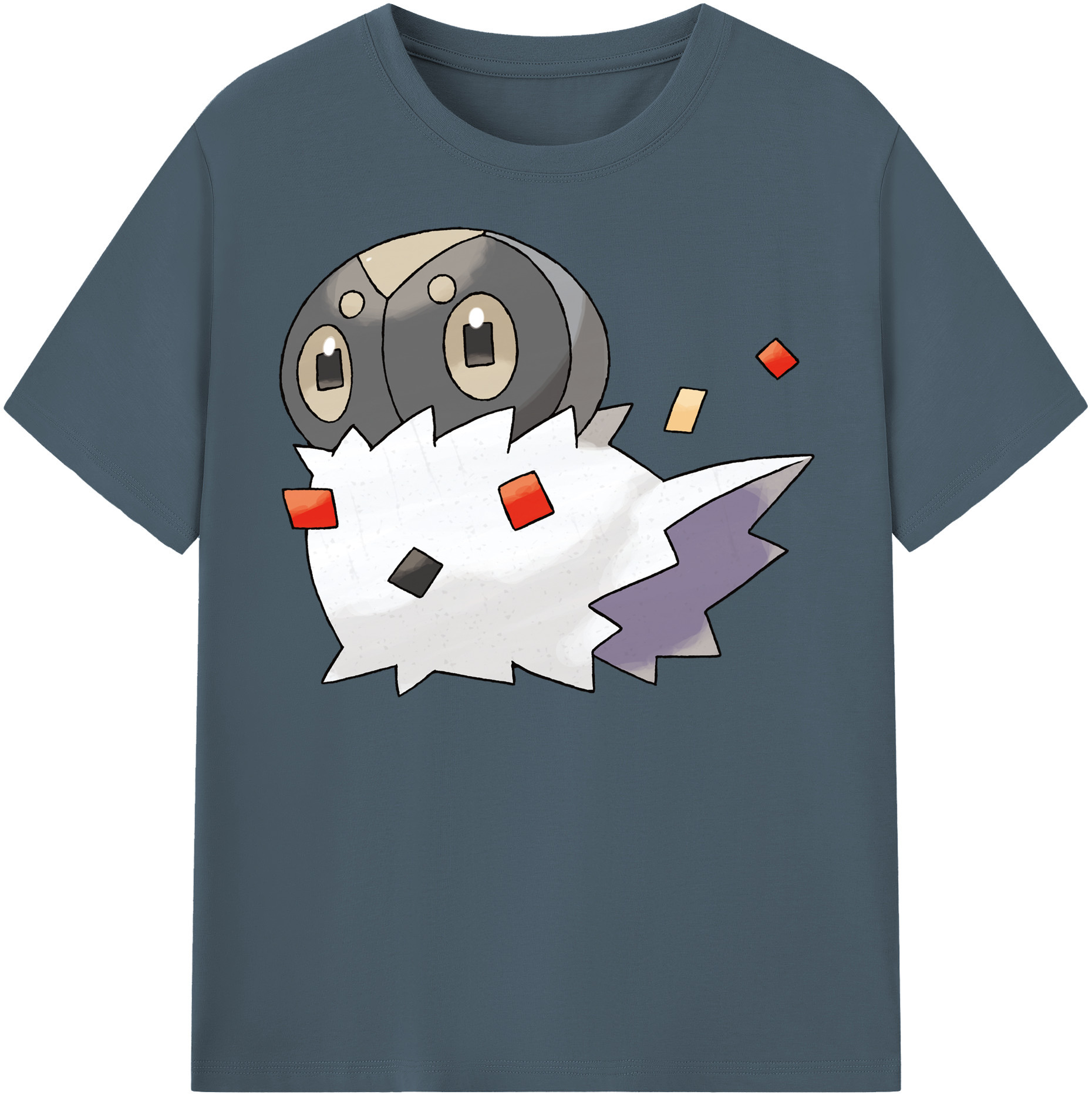 （画像用） ポケットモンスター Pokémon 綿100％半袖Tシャツ（フロントプリント）